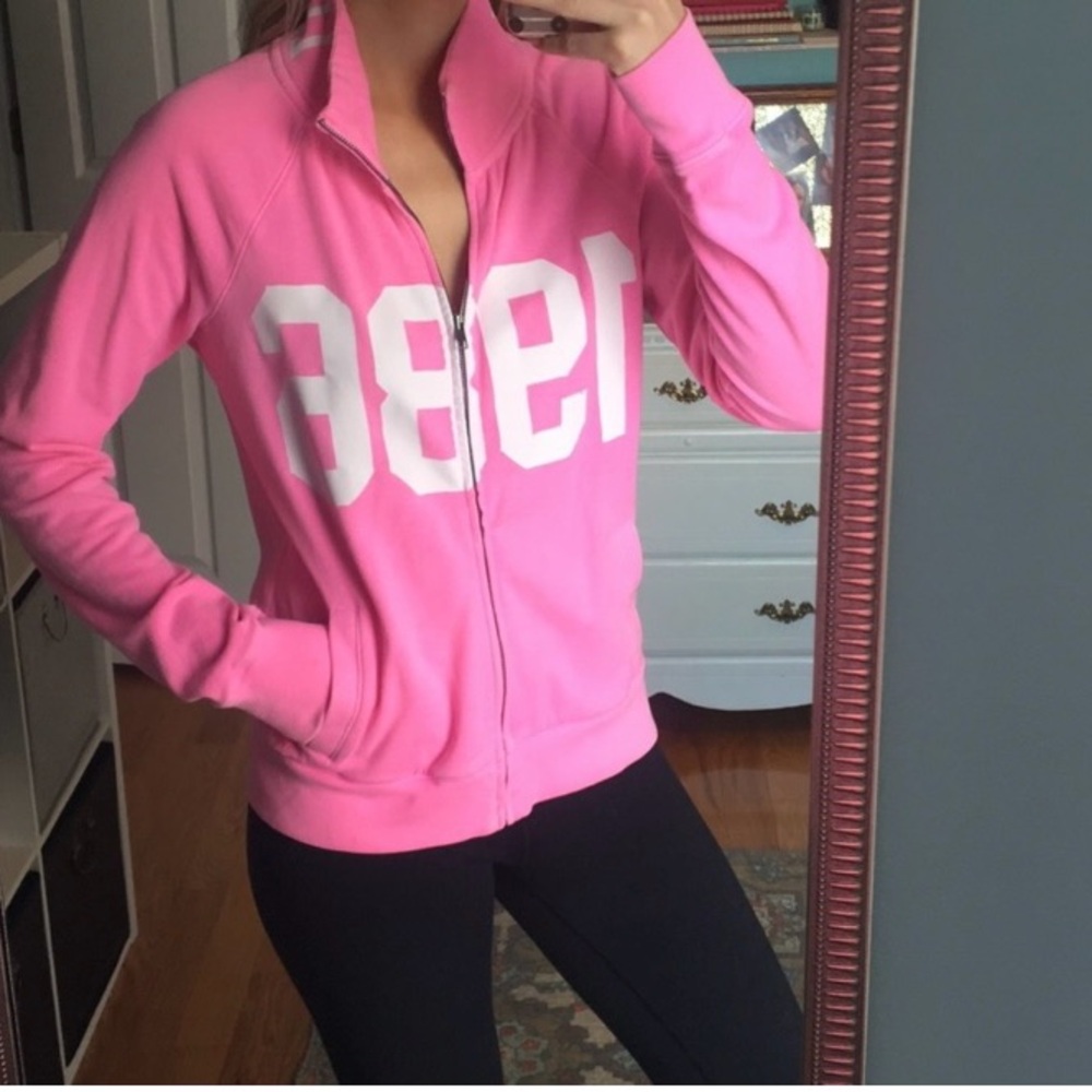 🌺PINK-VS- Full-Zip Hoodie🌺